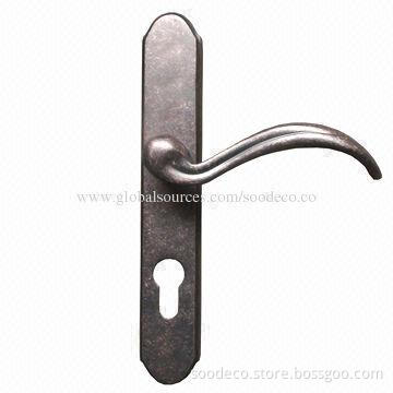 Door Lock with PB, AB, PC and PVD Surface Finish, Forging Process, OEM Orders are Welcome